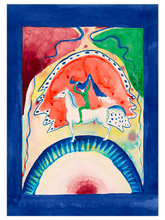 Kandinsky The Blue Rider - Art Print